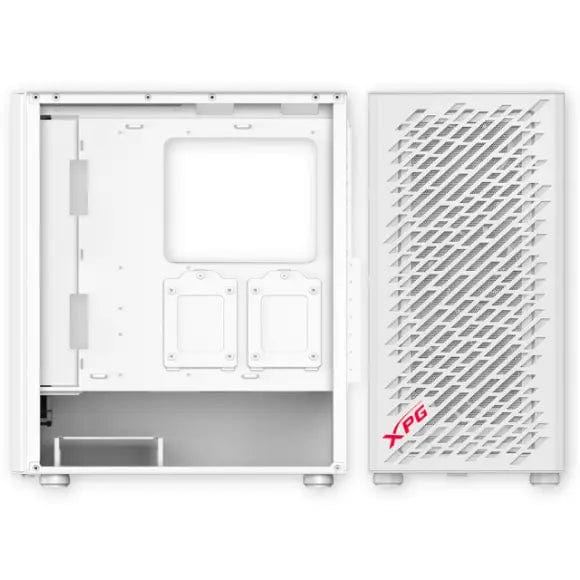 XPG VALOR AIR Mid Tower Gaming Case - White - PakByte Computers 