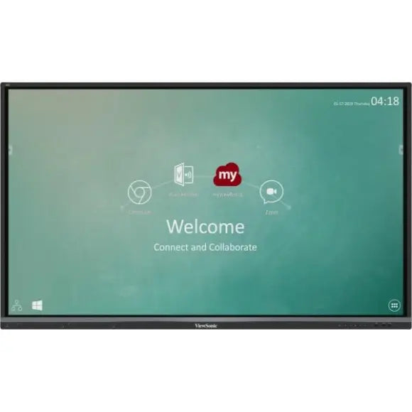 ViewSonic IFP5550-2 60Hz 4K UHD ViewBoard 55" Interactive Display Monitor - PakByte Computers 