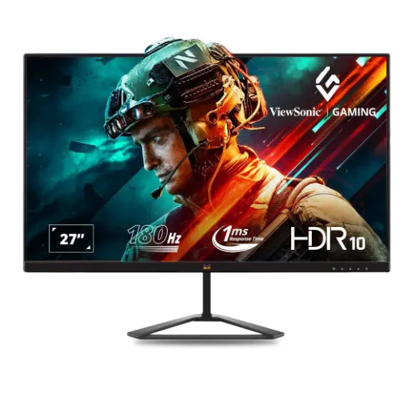 ViewSonic Omni VX2779-HD-PRO - 180Hz 1080p FHD IPS 27" Gaming Monitor - PakByte Computers 