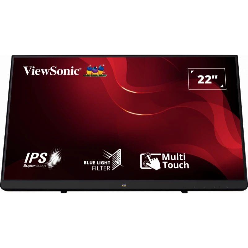 ViewSonic TD2230 - 60Hz 1080p FHD IPS 22" 10-Point Touch Screen Monitor - PakByte Computers 