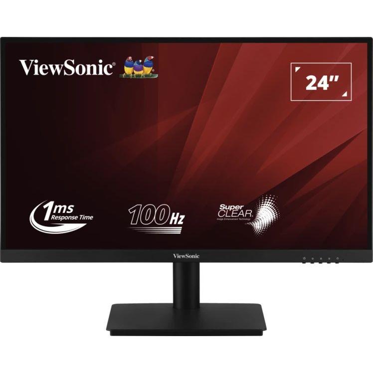 ViewSonic VA2406-MH - 100Hz 1080p FHD VA 24" Monitor - PakByte Computers 