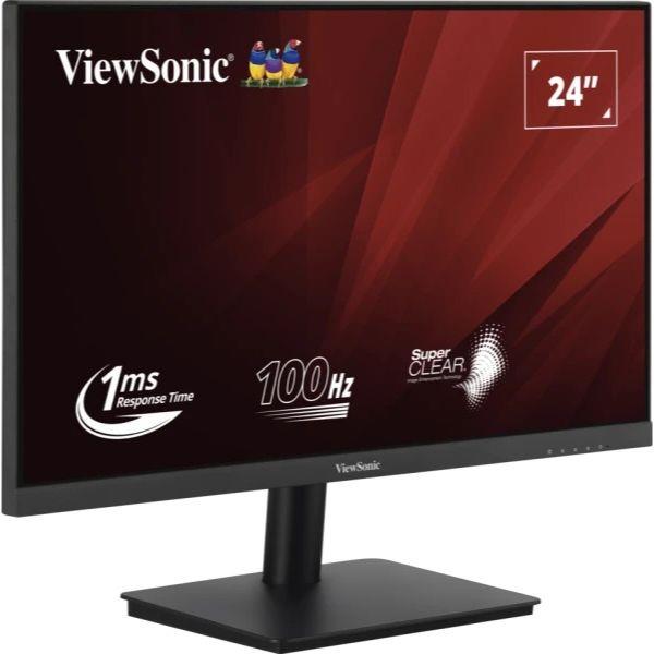 ViewSonic VA2406-MH - 100Hz 1080p FHD VA 24" Monitor - PakByte Computers 