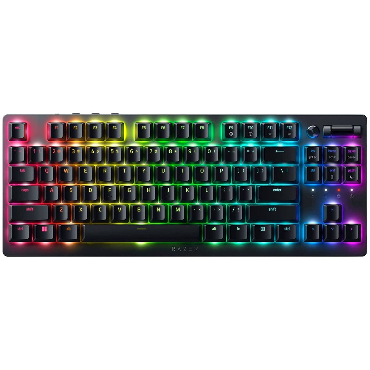 Razer DeathStalker V2 Pro Tenkeyless Linear Red Switch Wireless Keyboard - PakByte  