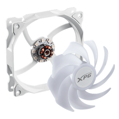 XPG Vento ARGB Computer Case Fan 120mm: 23 dBA Noise, 3 Pin Connector, 45.3 CFM Max. - PakByte Computers 