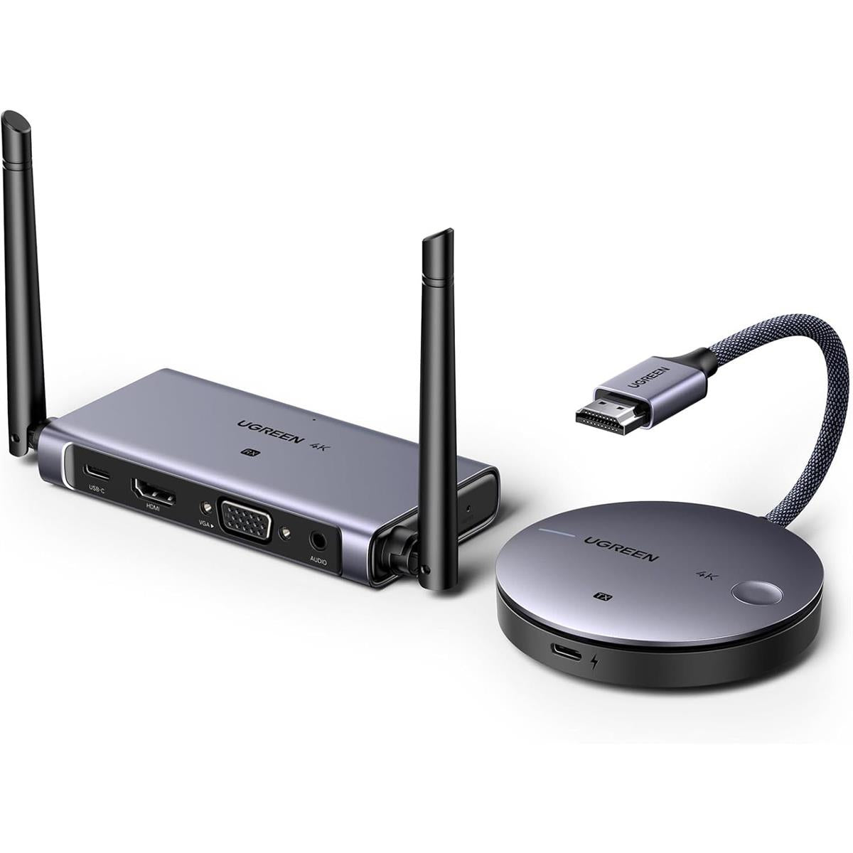 UGREEN Wireless HDMI Transmitter and Receiver - PakByte  