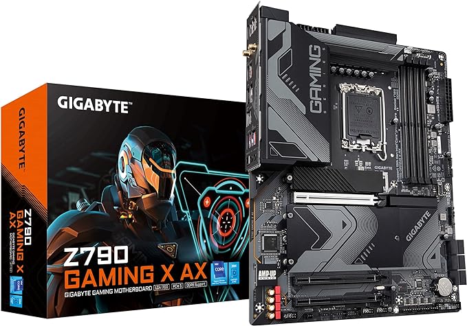 GIGABYTE MB Z790 GAMING X-AX - D5 WIFI/Gaming Motherboard) - PakByte Computers 