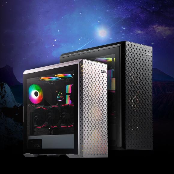 XPG Defender PRO Mid-Tower Chassis - Black - PakByte Computers 