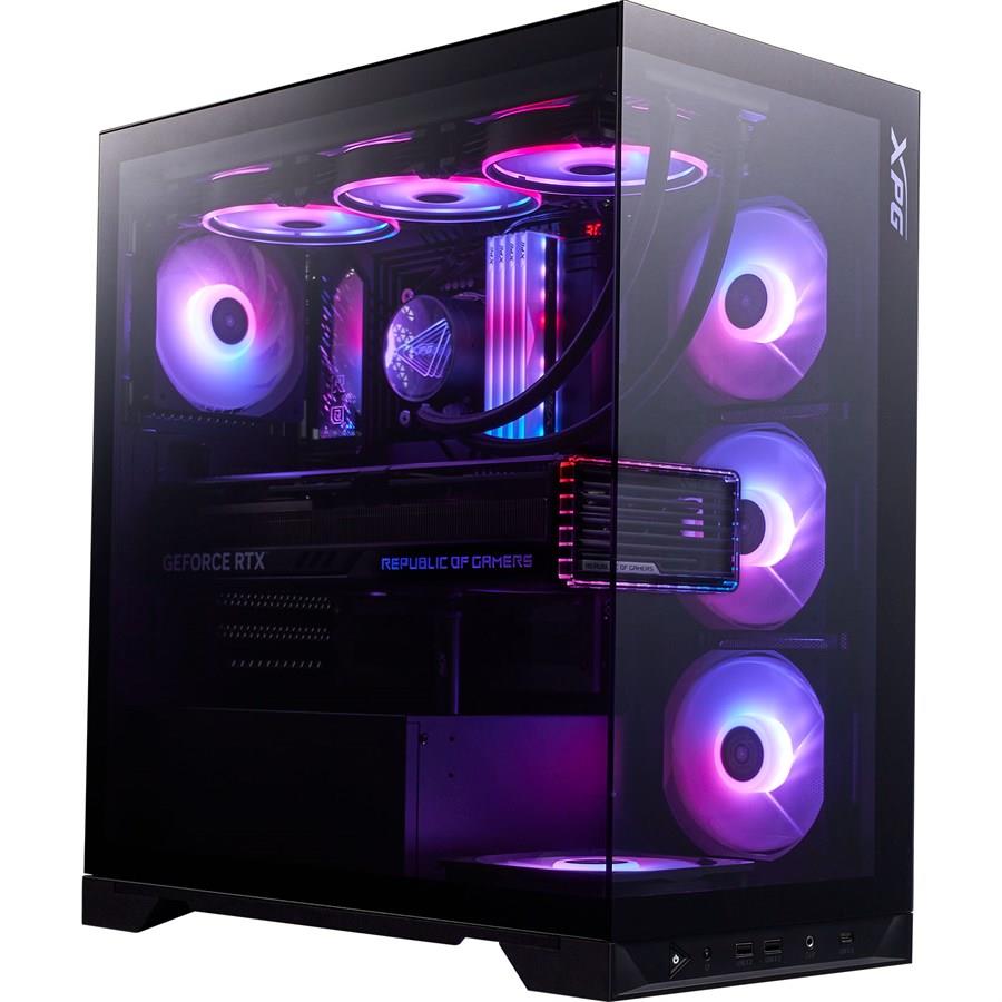 XPG Invader X BTF Mid-Tower ATX Gaming Case - Black