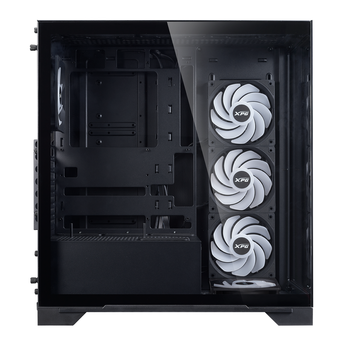 XPG Invader X BTF Mid-Tower ATX Gaming Case - Black