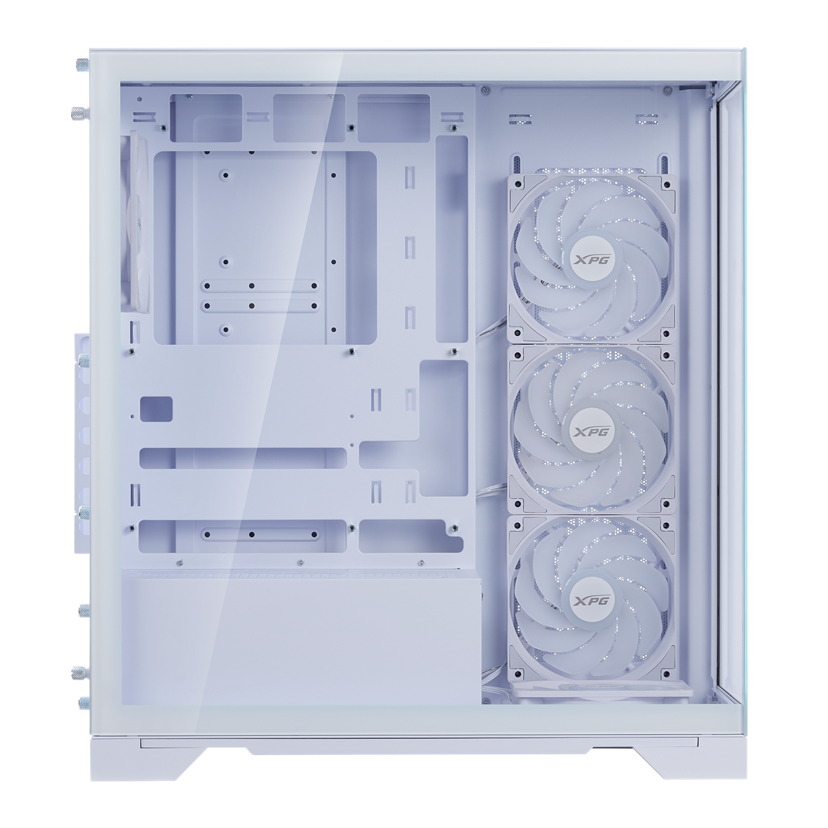 XPG Invader X BTF Mid-Tower ATX Gaming Case - White
