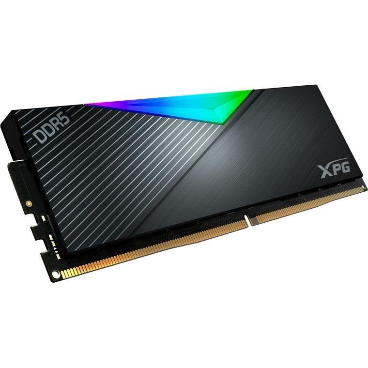 XPG Lancer RGB 64GB (2x32GB) 6400MHz C32 DDR5 DRAM Memory - Black