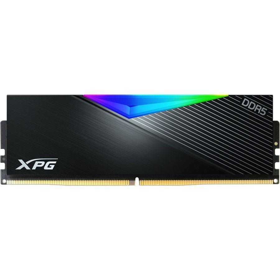XPG Lancer RGB 64GB (2x32GB) 6400MHz C32 DDR5 DRAM Memory - Black