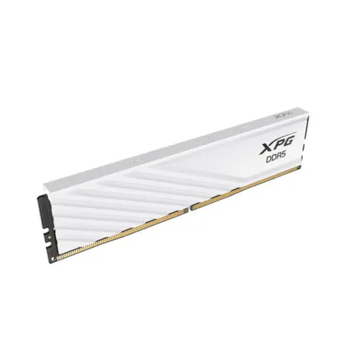 XPG Lancer Blade DDR5 6000MHz CL30 64GB (2x32GB) Desktop Memory Kit - White