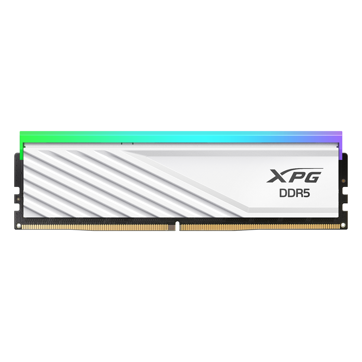 XPG Lancer Blade RGB 64GB (2x32GB) 6000MHz C30 DDR5 DRAM Memory - White