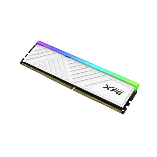 XPG Spectrix D35G RGB 16GB (2x8GB) 3600MHz C18 DDR4 DRAM Desktop Memory - White
