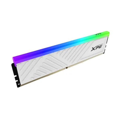 XPG Spectrix D35G RGB 16GB (2x8GB) 3600MHz C18 DDR4 DRAM Desktop Memory - White