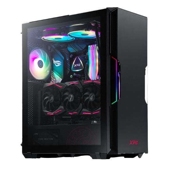 XPG STARKER Mid-Tower PC Case – Black - PakByte Computers 