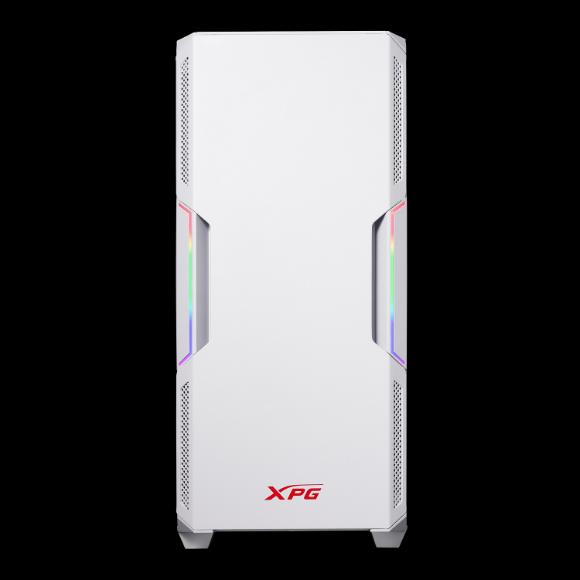 XPG Starker Mid-Tower Chassis White - PakByte Computers 