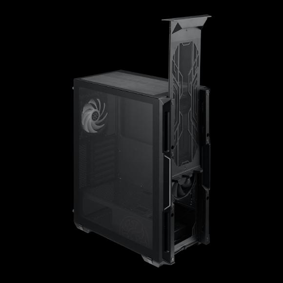 XPG Starker Mid-Tower Chassis White - PakByte Computers 