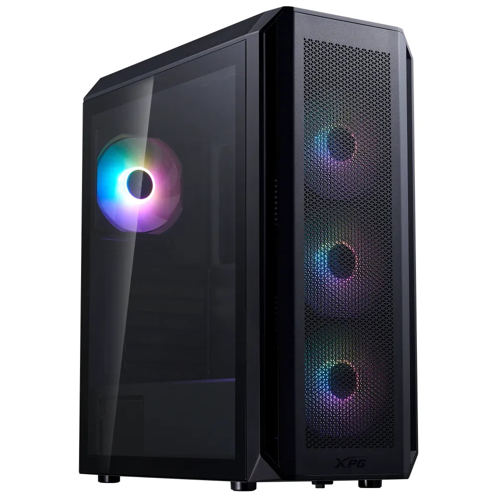 XPG VALOR AIR Plus Mid Tower Gaming Case – Black
