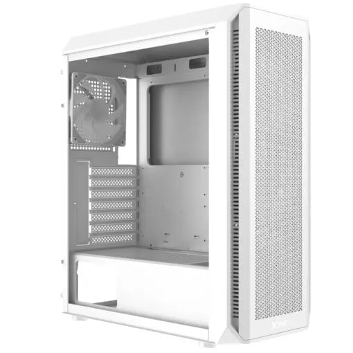 XPG VALOR AIR Plus Mid Tower Gaming Case – White