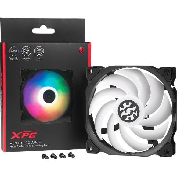 XPG Vento 120 ARGB Case Fan - PakByte Computers 