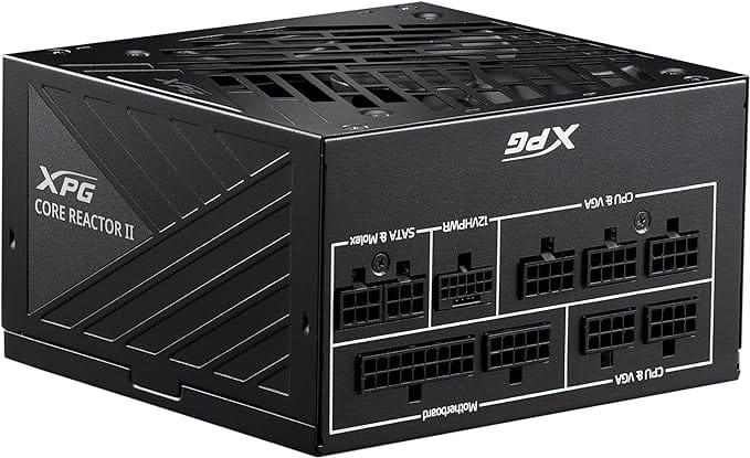 XPG VE COREREACTOR GOLD 850W II Gaming Power Supply MODULER - PakByte Computers 