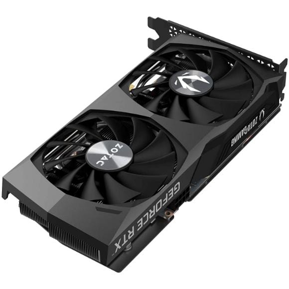 ZOTAC Gaming GeForce RTX 3060 Twin Edge OC 12GB GDDR6 192-bit 15 Gbps PCIE 4.0 Gaming Graphics Card (ZT-A30600H-10M) - PakByte Computers 