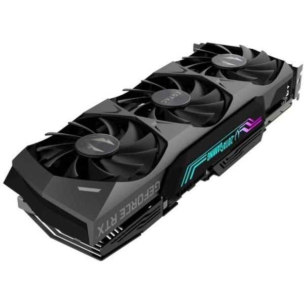 ZOTAC GAMING GeForce RTX 3090 Trinity ZT-A30900D-10P Video Graphics Card 24GB GDDR6X 384-bit - PakByte Computers 