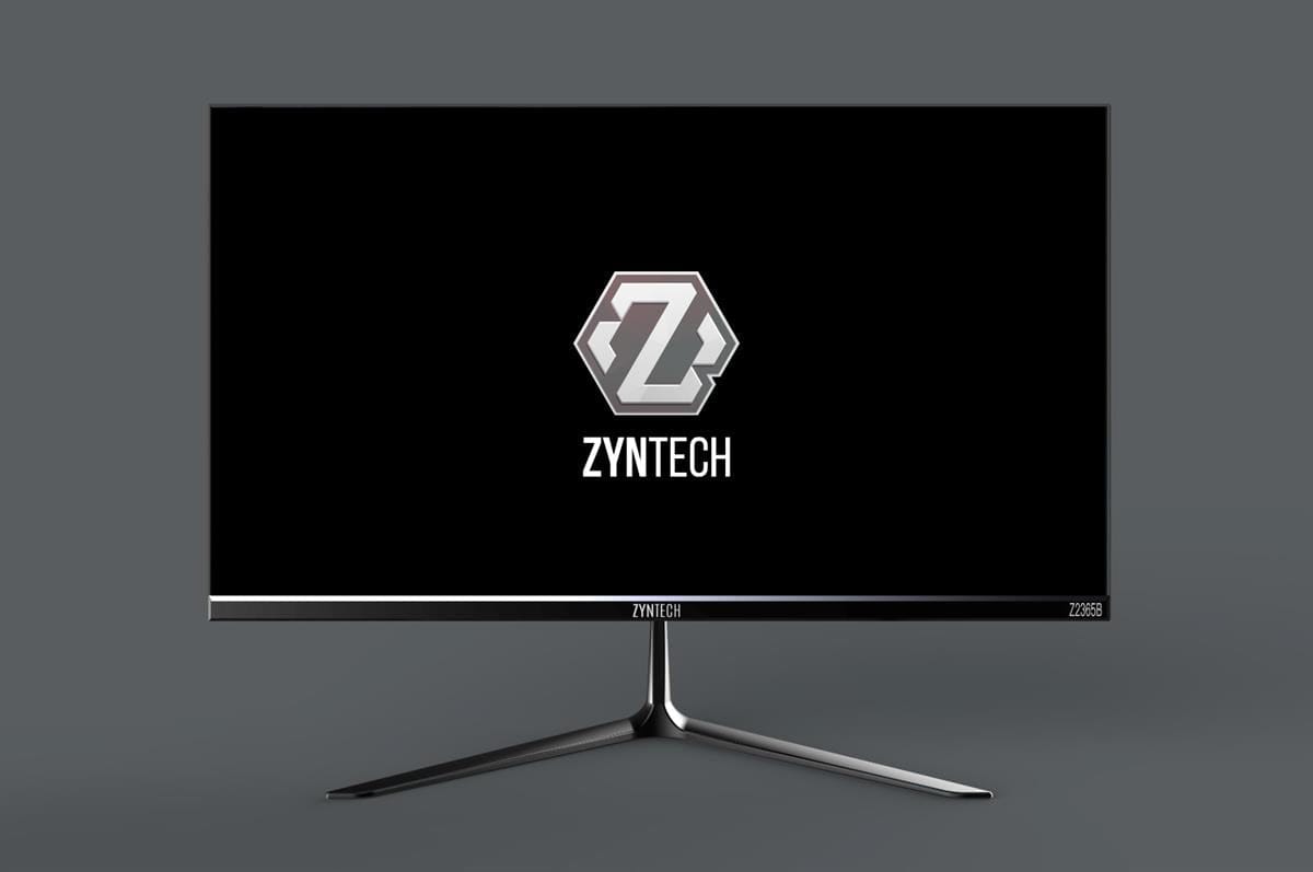 Zyntech Z2365B - 165Hz 1080p FHD IPS 24" Gaming Monitor - PakByte Computers 